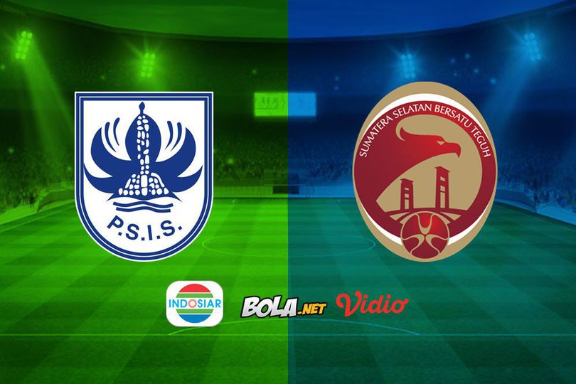 Live Streaming Liga 1 di Indosiar: PSIS Semarang vs Sriwijaya FC