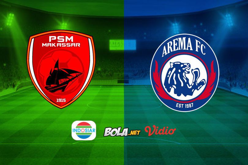 Hasil Pertandingan PSM Makassar vs Arema FC: Skor 2-1