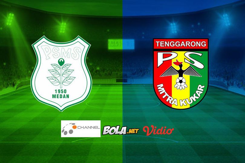 Live Streaming Liga 1 di OChannel: PSMS Medan vs Mitra Kukar