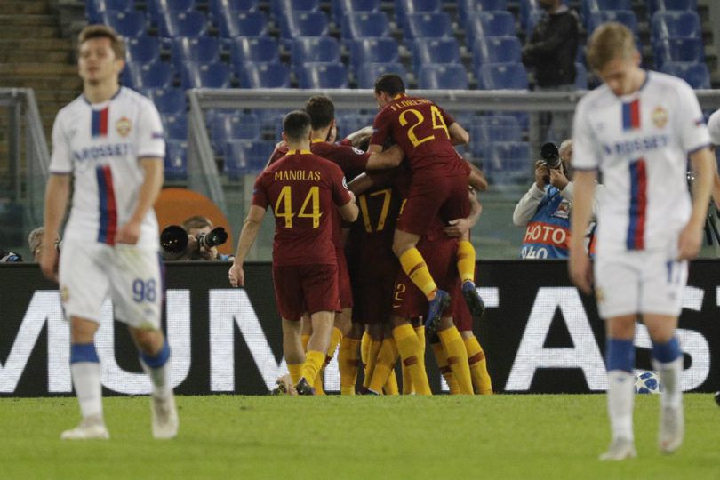 Hasil Pertandingan AS Roma vs CSKA Moscow: Skor 3-0