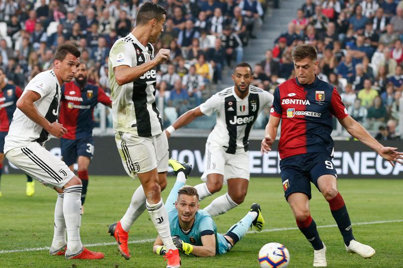 Hasil Pertandingan Juventus vs Genoa: Skor 1-1