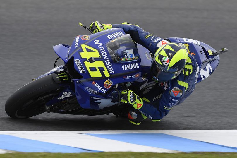 Rossi Sebut Kemenangan Vinales Bukanlah Gebrakan Yamaha