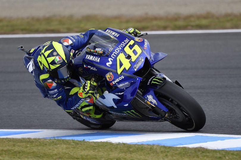 Rossi Tekad Ulang Hasil Tahun Lalu di MotoGP Australia