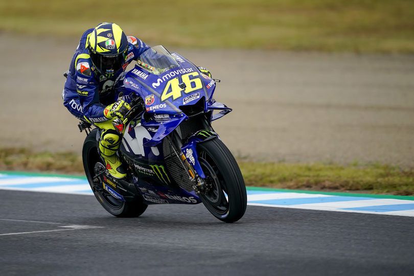 Rossi Tekad Kalahkan Dovizioso Demi Rebut Runner Up