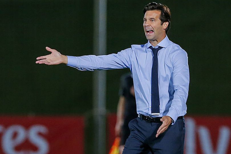 Bernabeu Kembali Sepi, Santiago Solari Woles