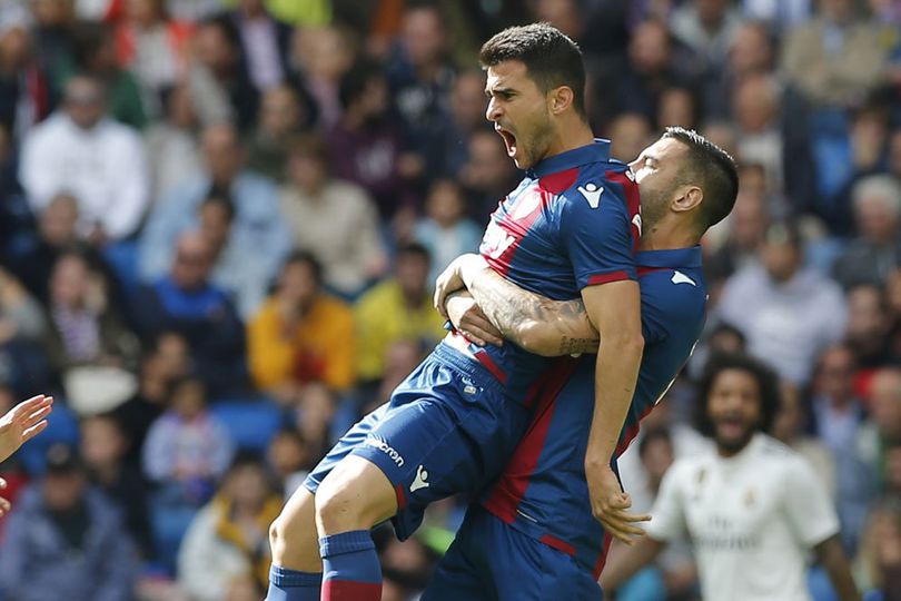 Hasil Pertandingan Real Madrid vs Levante: 1-2