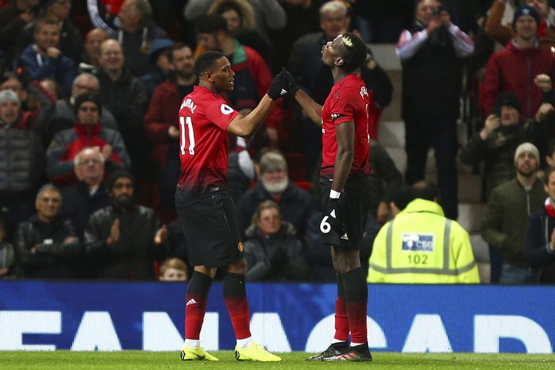 Leicester City vs Manchester United, Pogba dan Martial Bisa Bermain