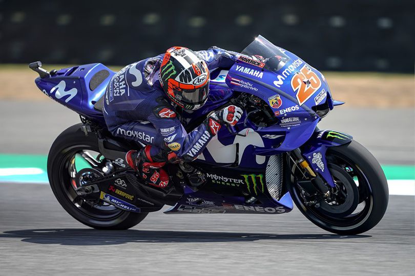 Hasil Balap MotoGP Australia 2018: Vinales Akhiri Paceklik Kemenangan Yamaha