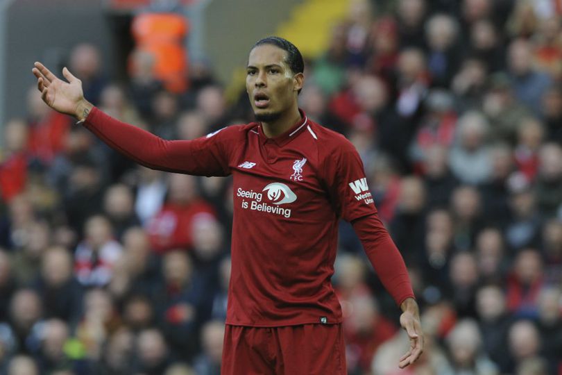 Van Dijk Bersumbar Bisa Bikin Hattrick ke Gawang Arsenal