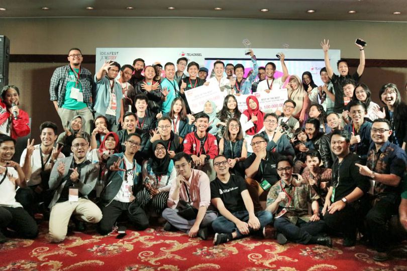 Dirut Telkomsel Siap Angkat Kompetensi Peserta IDEAFEST X The NextDev 2018