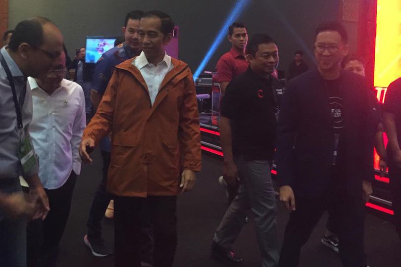 Pesan Jokowi di IDEAFEST: Kolaborasi Itu Penting!