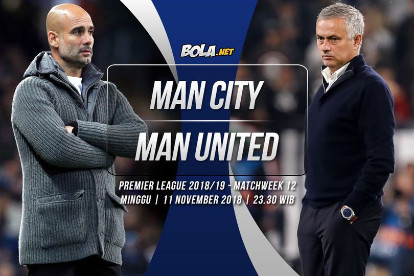 Data dan Fakta Premier League: Manchester City vs Manchester United