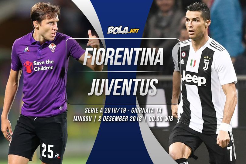 Prediksi Fiorentina vs Juventus 2 Desember 2018