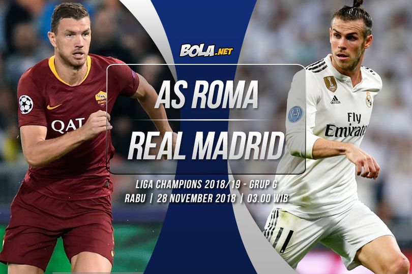 Roma vs real madrid