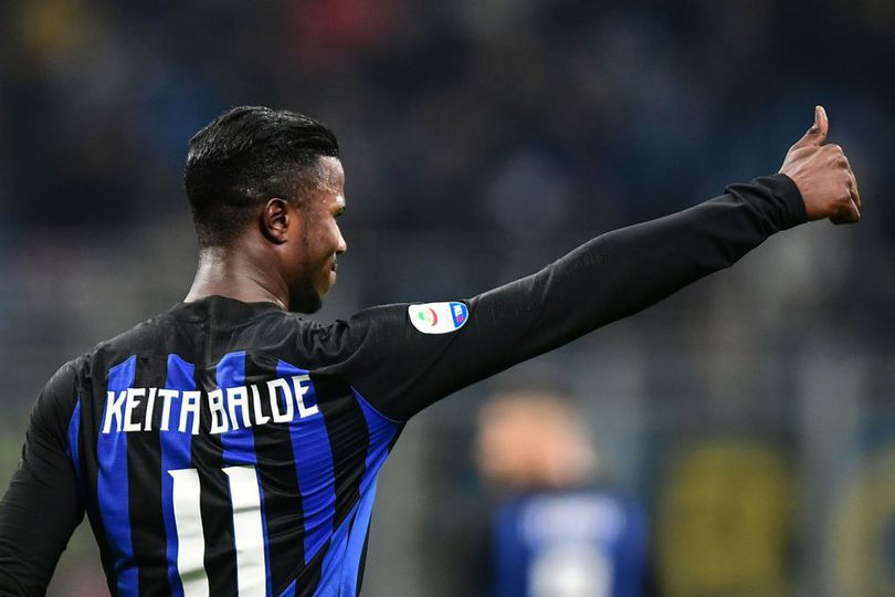 Tampil Impresif, Inter Milan Berencana Permanenkan Keita Balde