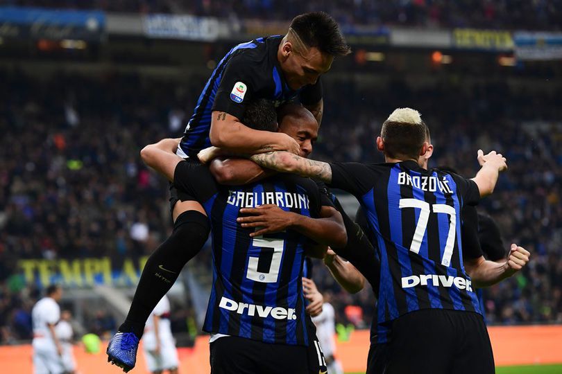 Hasil Pertandingan Inter Milan vs Genoa: Skor 5-0