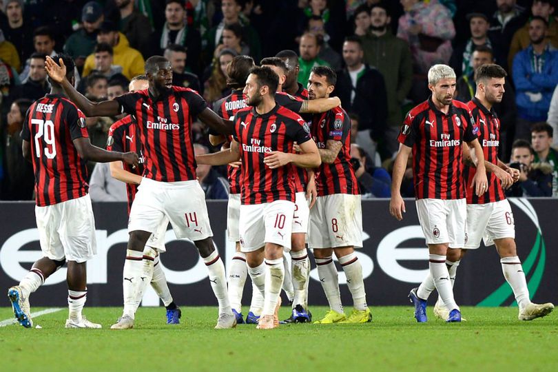 Hasil Pertandingan Real Betis vs AC Milan: Skor 1-1