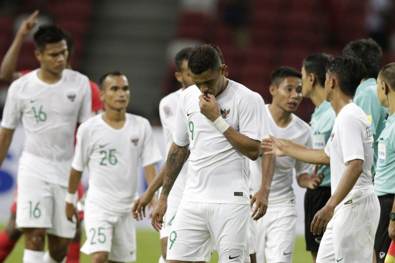 Singapura vs Indonesia, Ketika Sayap Garuda Patah dan Kehilangan Arah