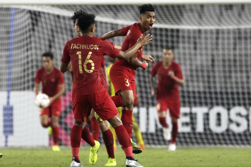 Ucapan Syukur Alfath Fathier Usai Jalani Debut Bersama Timnas Indonesia