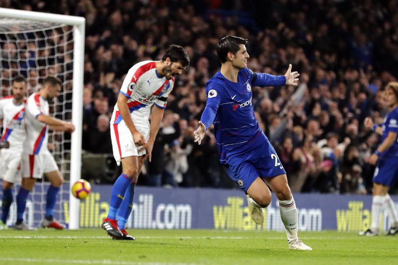 Atletico Madrid Ingin Pinjam Morata dari Chelsea