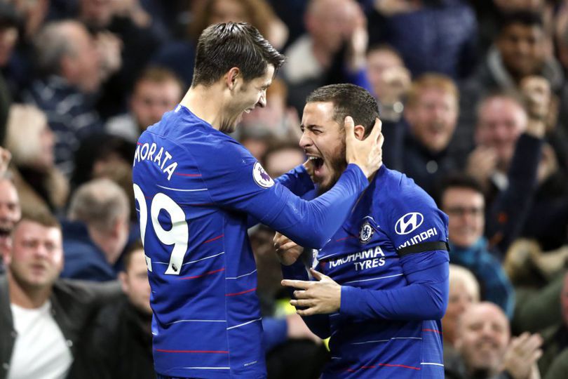 Bikin Dua Gol, Morata: Saya Bisa Mencetak Hattrick!