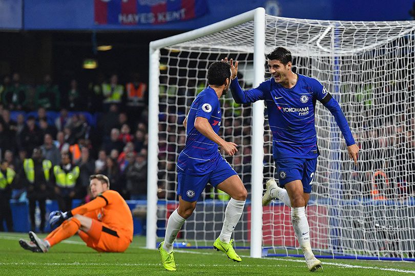 Hasil Pertandingan Chelsea vs Crystal Palace: Skor 3-1