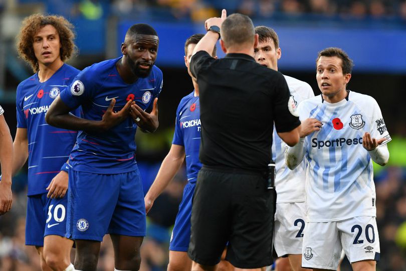 Jadi Korban Kekerasan dan Malah Dikartu Kuning, Rudiger: Ini Lelucon!