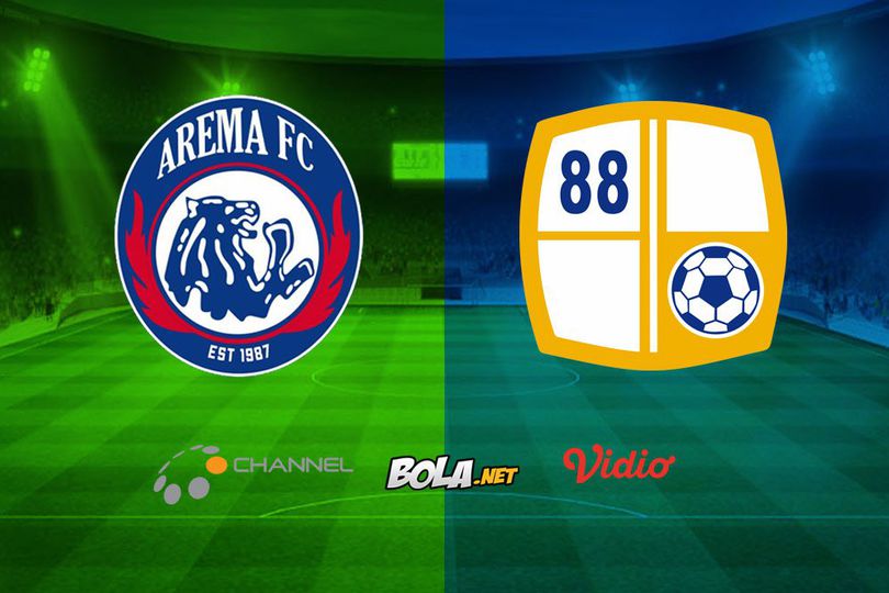 Live Streaming Liga 1 di O Channel: Arema FC vs Barito Putera