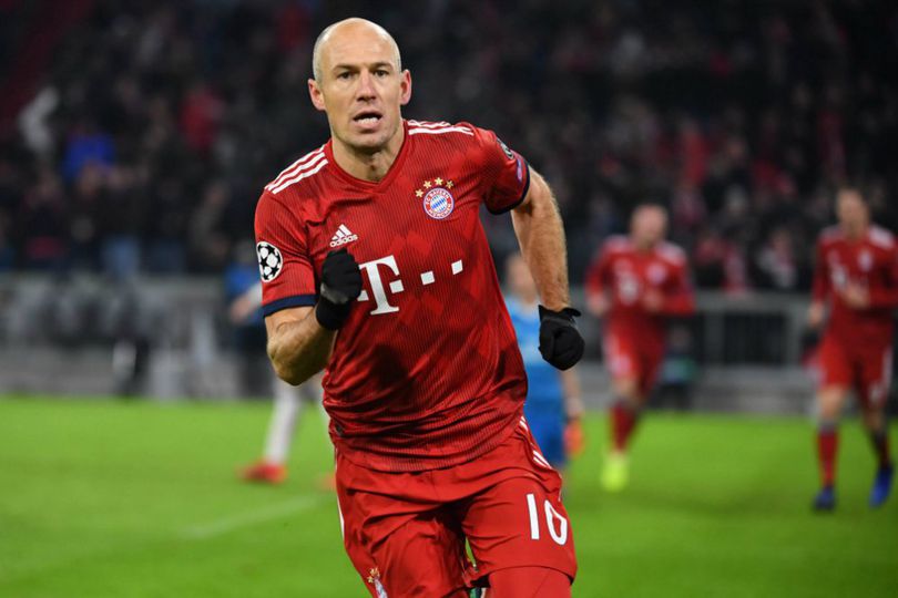 Arjen Robben Belum 100 Persen Pensiun