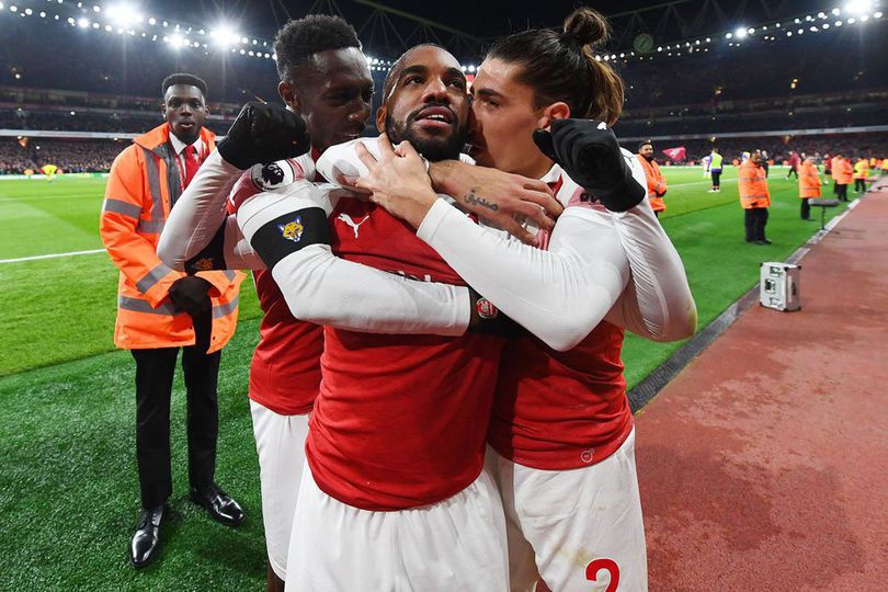 Arsenal Tahan Imbang Liverpool, Lacazette: Kami Sudah Berkembang