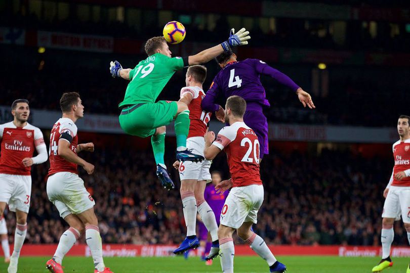 Hasil Pertandingan Arsenal vs Liverpool: Skor 1-1