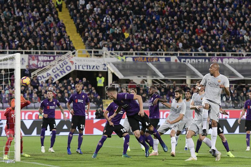 Hasil Pertandingan Fiorentina vs AS Roma: Skor 1-1