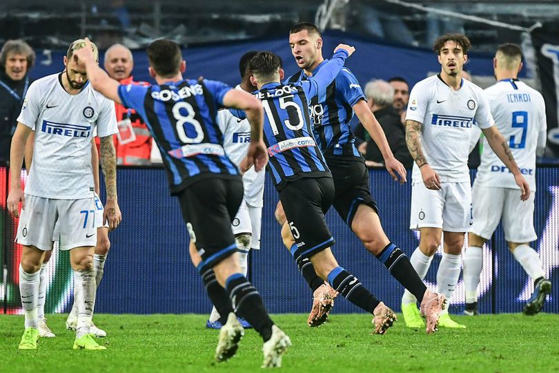 Hasil Pertandingan Atalanta vs Inter Milan: Skor 4-1