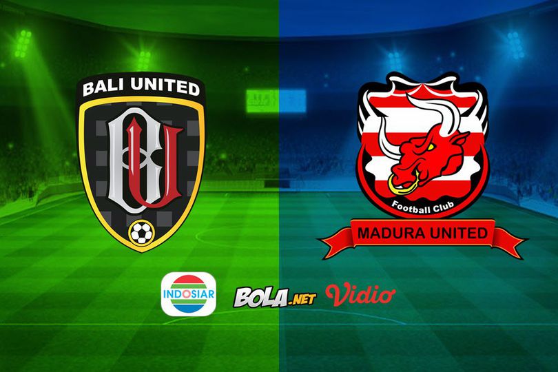 Live Streaming Liga 1 di Indosiar: Bali United vs Madura United