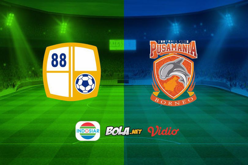 Live Streaming Liga 1 di Indosiar: Barito Putera vs Borneo FC