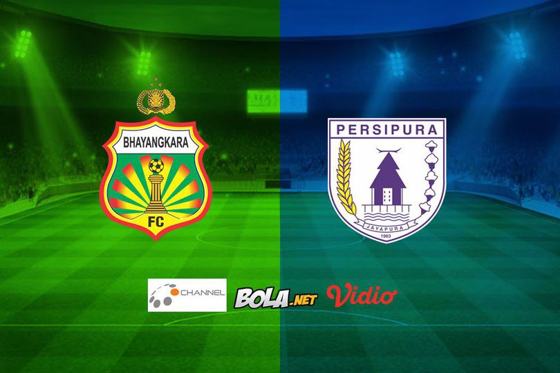Live Streaming Liga 1 di O Channel: Bhayangkara FC vs Persipura Jayapura Live Streaming Liga 1 di O Channel: Bhayangkara FC vs Persipura Jayapura