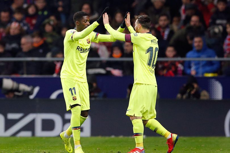 Hasil Pertandingan Atletico Madrid vs Barcelona: Skor 1-1