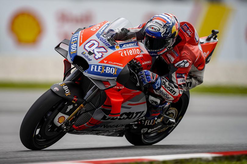 Demi Ducati, Dovizioso Ingin Dobrak Kutukan Valencia