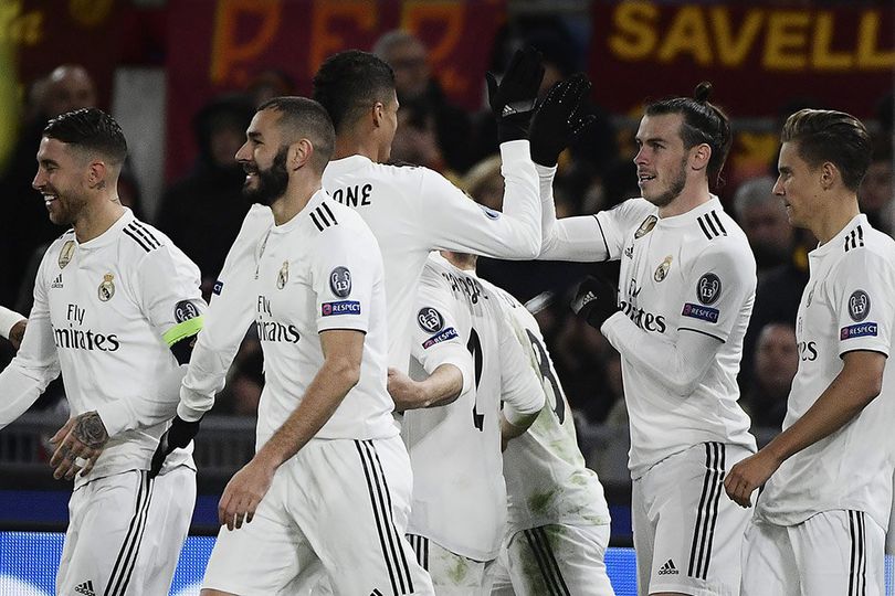 Hasil Pertandingan AS Roma vs Real Madrid: Skor 0-2