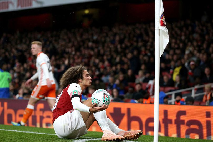 Matteo Guendouzi, Sang Pejuang London Utara