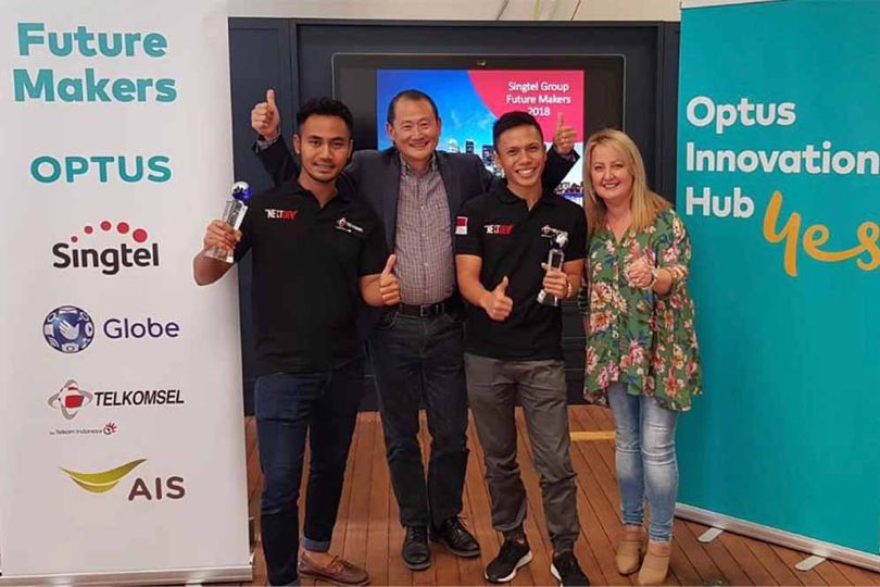 Pemenang The NextDev Telkomsel Raih Dua Penghargaan Tingkat Asia Pasifik