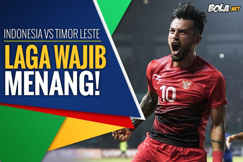 Prediksi Timnas Indonesia vs Timor Leste, 13 November 2018