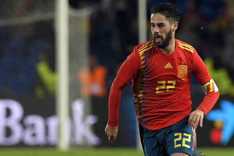 Alasan Enrique Tunjuk Isco jadi Kapten Timnas Spanyol