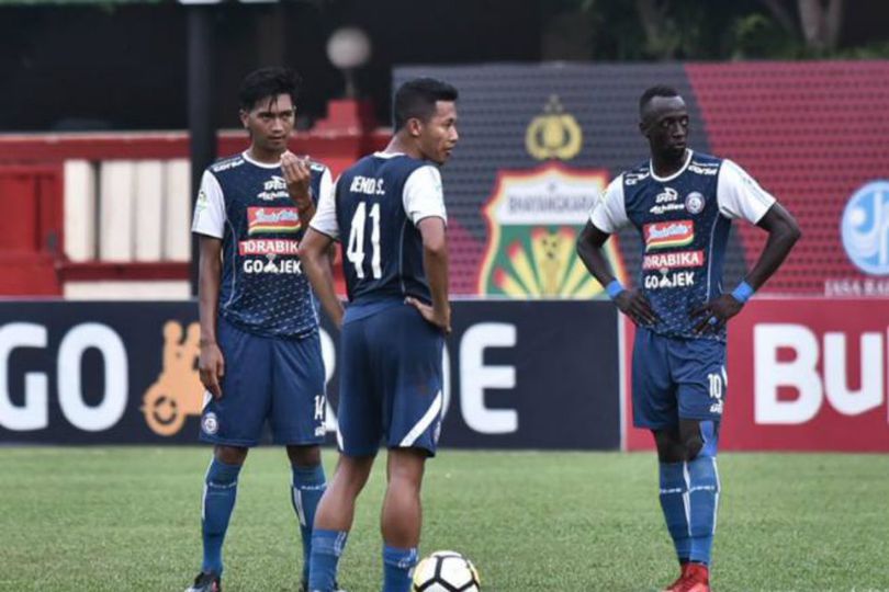 Gelandang Belia Arema Siap Adang Evan Dimas dan Bayu Pradana