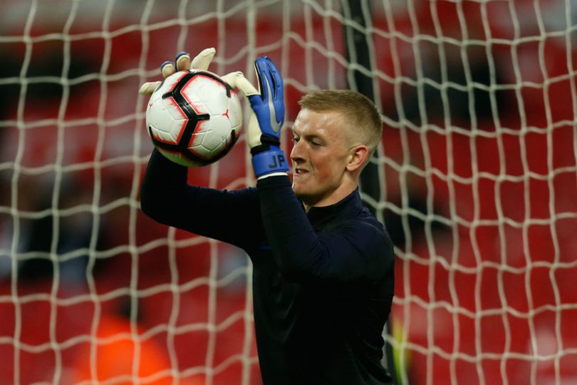 De Gea Diincar Juve, MU Inginkan Pickford