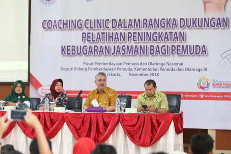 Bikin Atlet Lebih Bugar, Kemenpora Siapkan Coaching Clinic Spesial