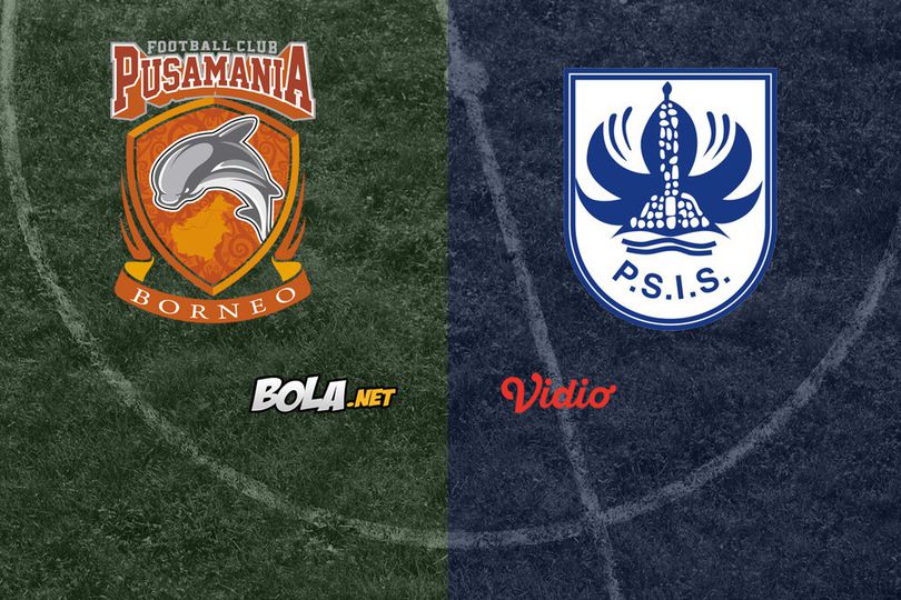 Live Streaming Liga 1 di Vidio.com: Borneo FC vs PSIS Semarang
