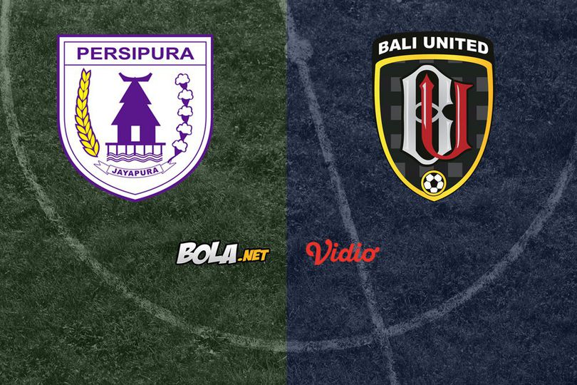 Live Streaming Liga 1 di Vidio.com: Persipura Jayapura vs Bali United