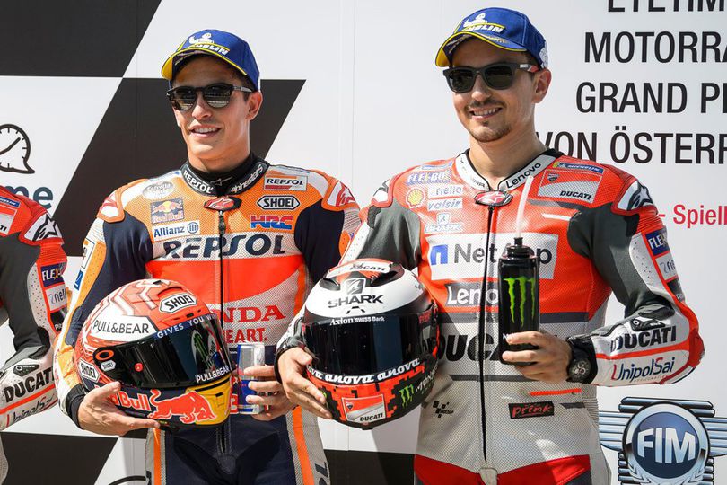 'Konflik Marquez vs Lorenzo Justru Untungkan Honda'