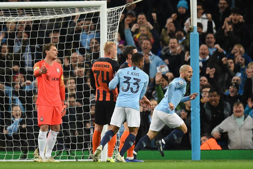 Hasil Pertandingan Manchester City vs Shakhtar Donetsk: Skor 6-0